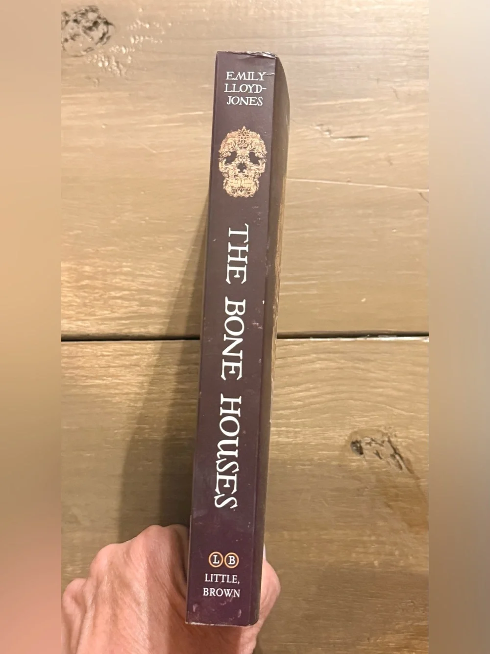 The Bone Houses Emily Lloyd-Jones Paperback YA Fantasy Horror Novel Gothic Fairy